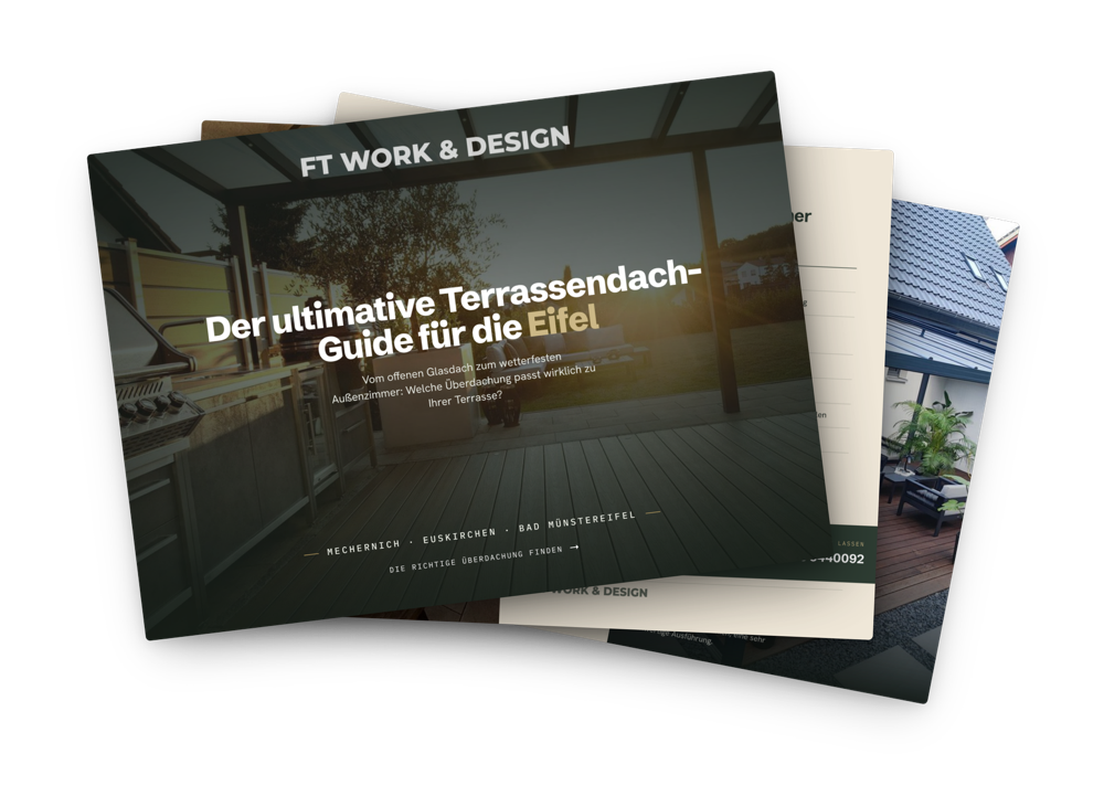 Guide für Terrassenüberdachungen